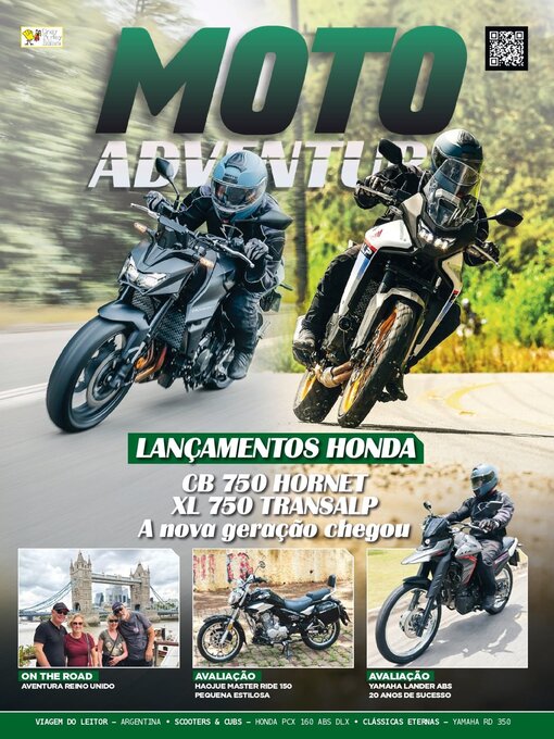 Title details for Moto Adventure by EDICASE GESTAO DE NEGOCIOS EIRELI - Available